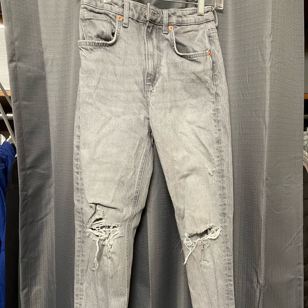 Zara mom jeans